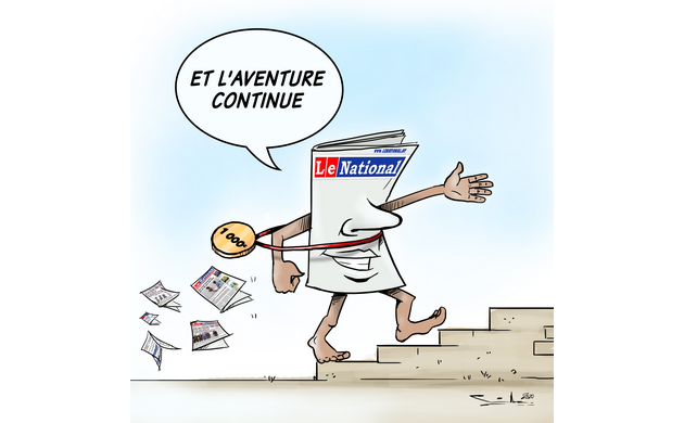Le National : jeune millénaire